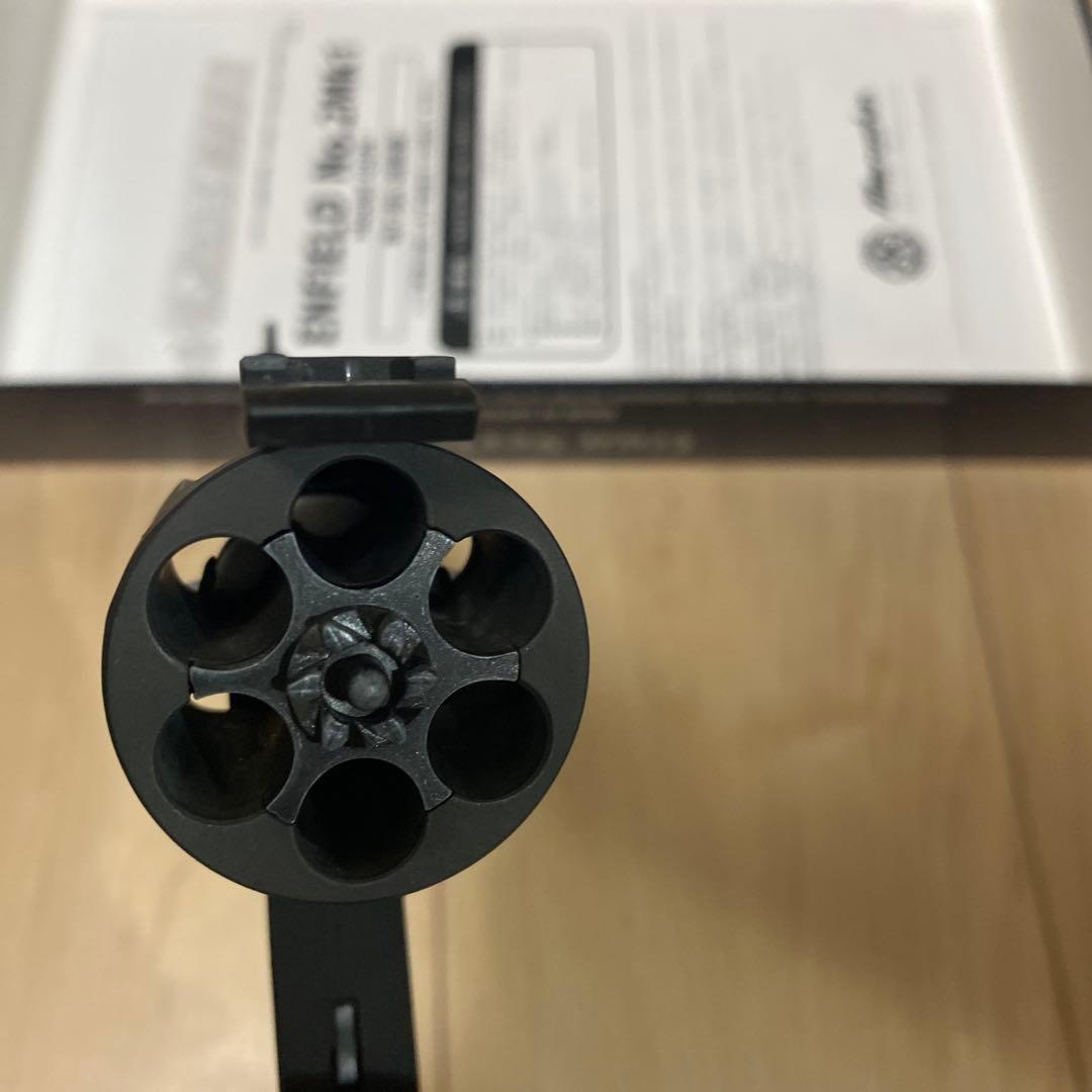 マルシン　モデルガン　エンフィールド No.2 Mk1 スター　未発火