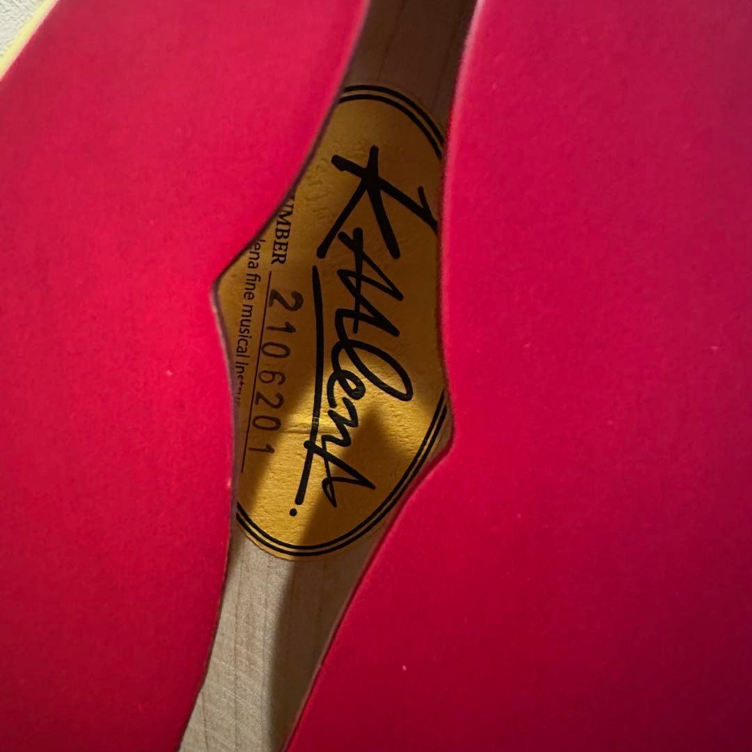 セミアコ ES-335 モデル cherry Kaalena(カーレナ)