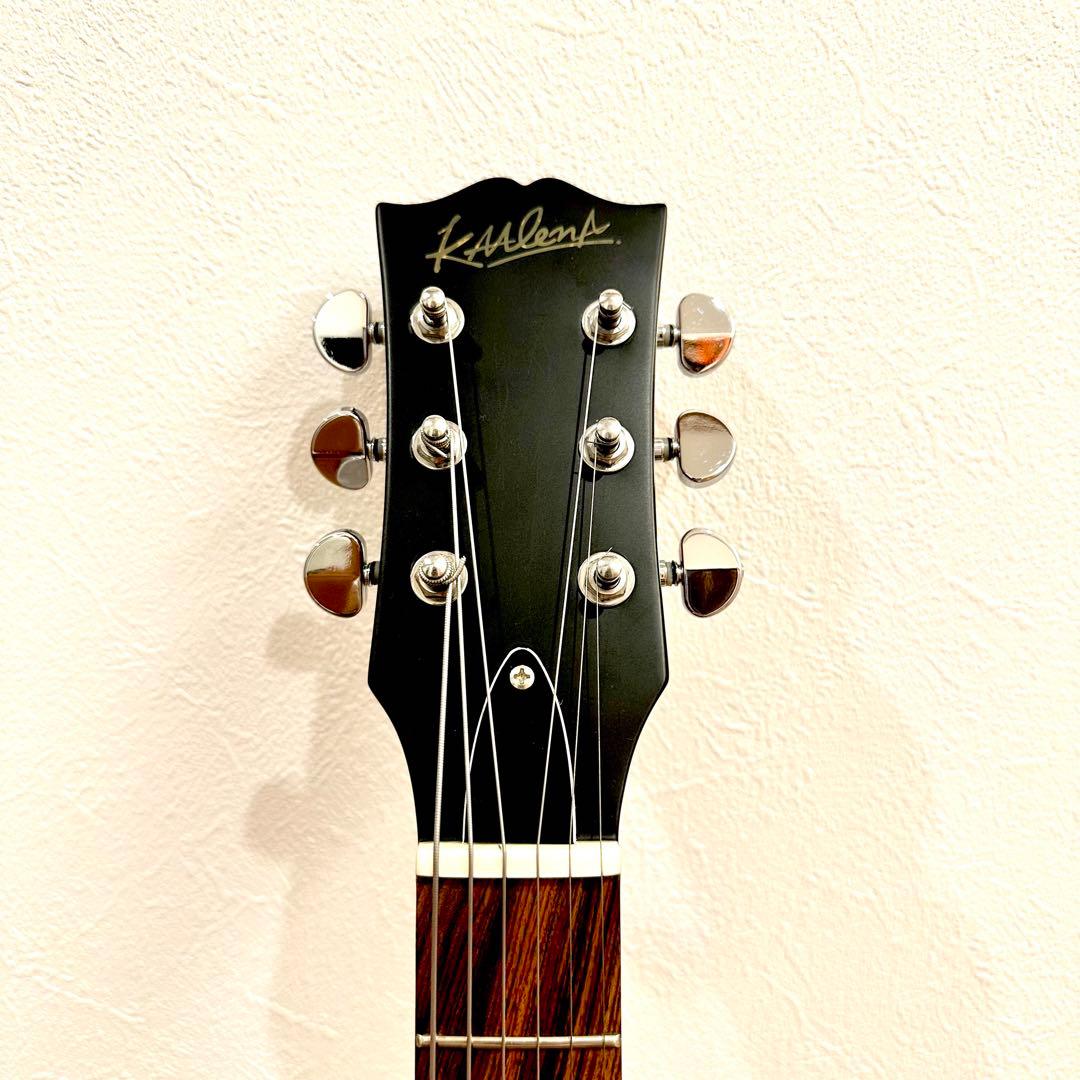 セミアコ ES-335 モデル cherry Kaalena(カーレナ)