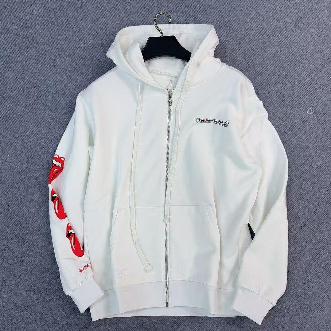 CHROME HEARTS ホワイトパーカー新品未使用