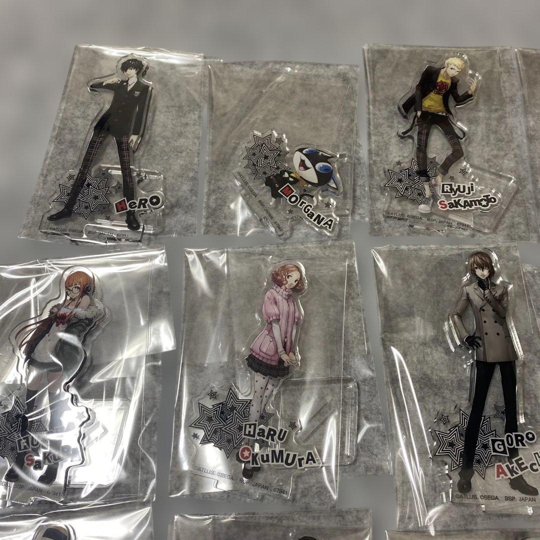 ペルソナ5 一番くじ F賞 アクリルスタンドまとめ21種類