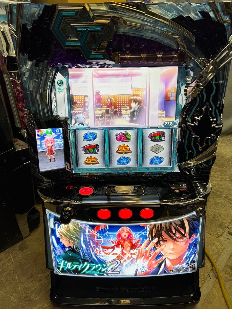 スマスロ　実機　ギルティークラウン2 データ対応　ユニット付き　SALE品