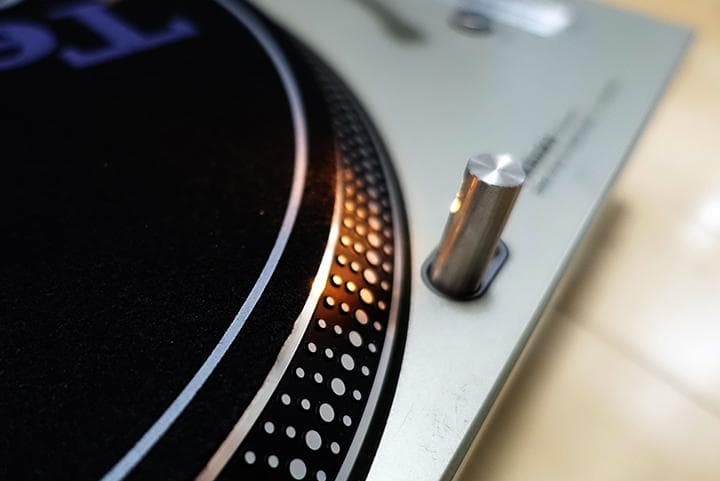 【美品】Technics SL-1200 MK3D カバー付き