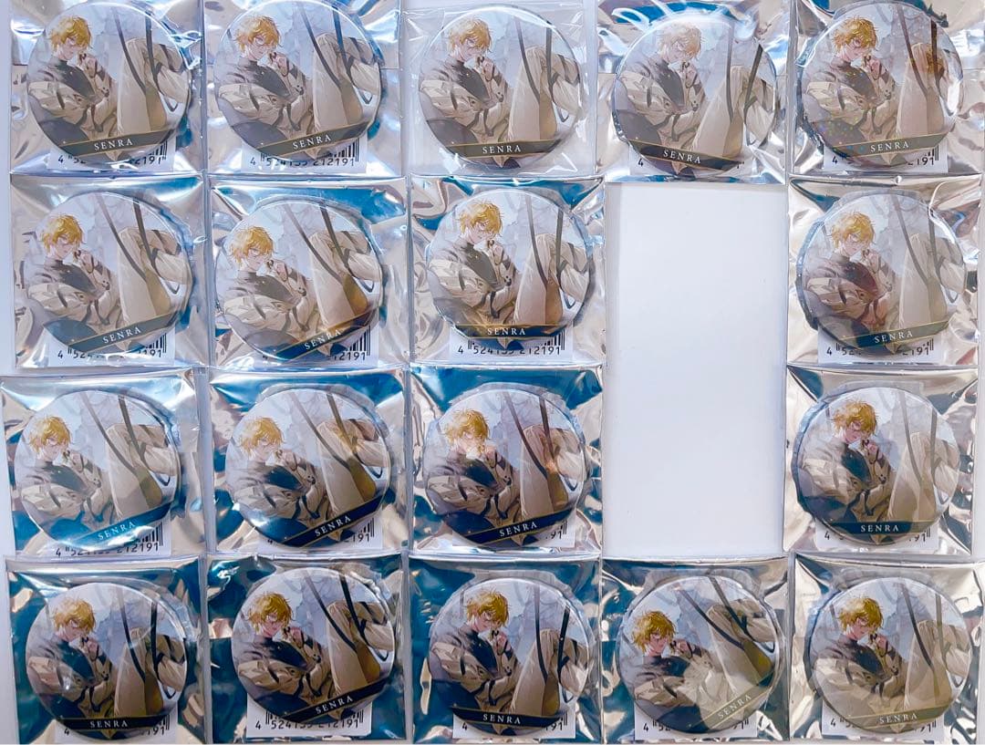 センラワンマンライブ MARCEL 缶バッジ