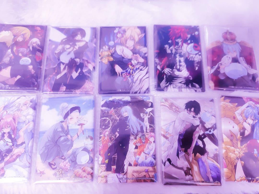 転スラ スクエア缶マグネット コンプリートセット