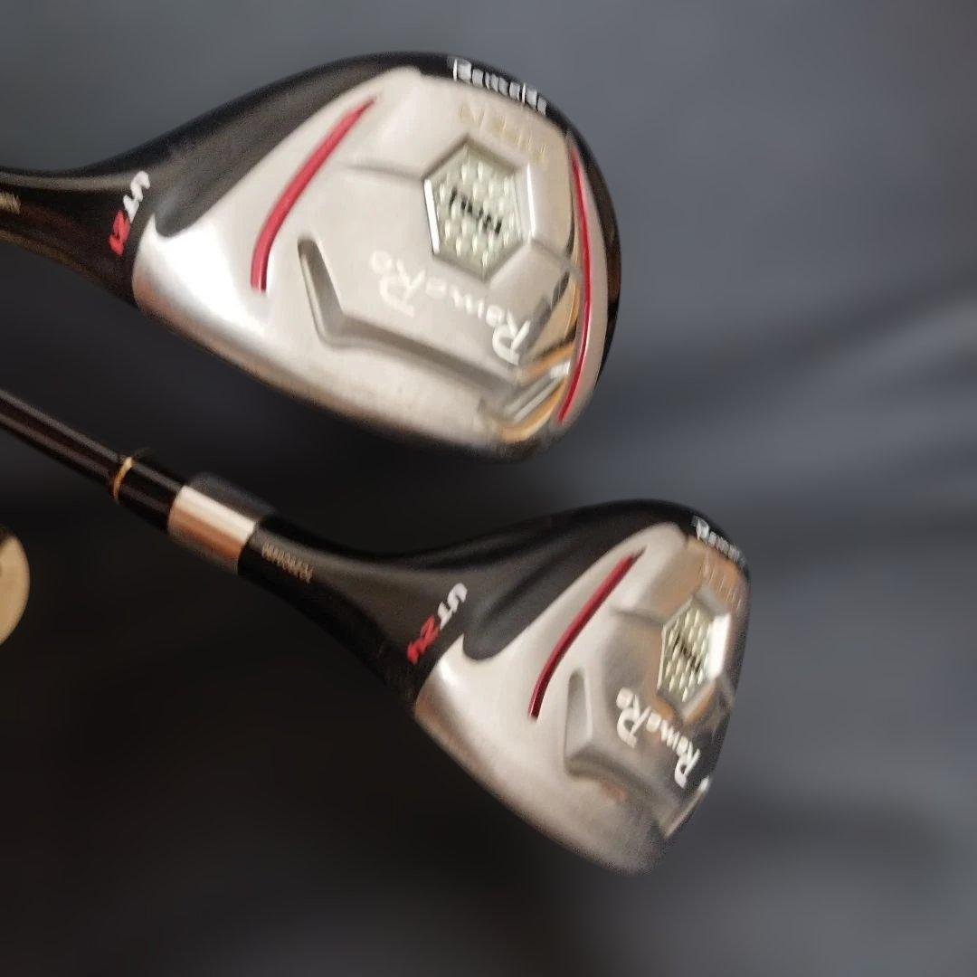 地クラブ RomaRo RAY type-R ユーティリティセット21/24