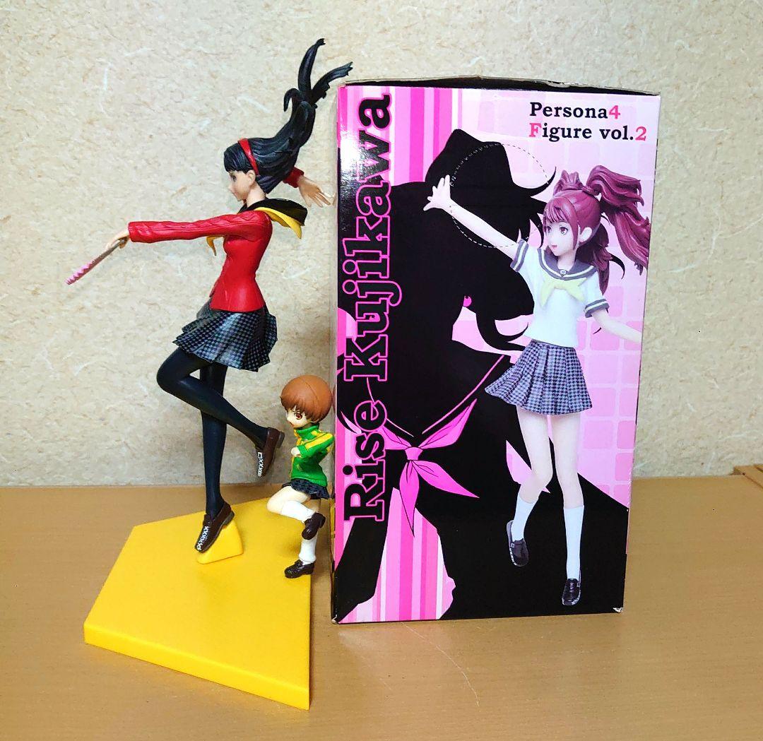 ペルソナ4 里中千枝 天城雪子 久慈川りせ フィギュア