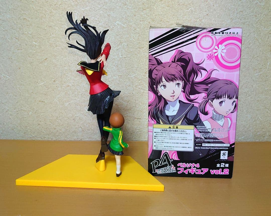 ペルソナ4 里中千枝 天城雪子 久慈川りせ フィギュア