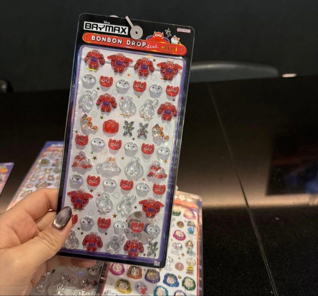 m*o様 ボンボンドロップシールセット