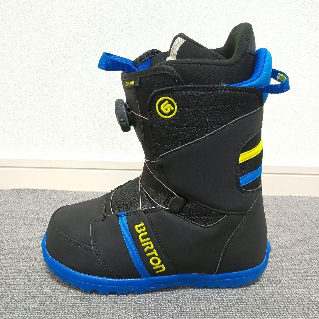 スノーボードブーツ BURTON ZIPLINE 24cm キッズ