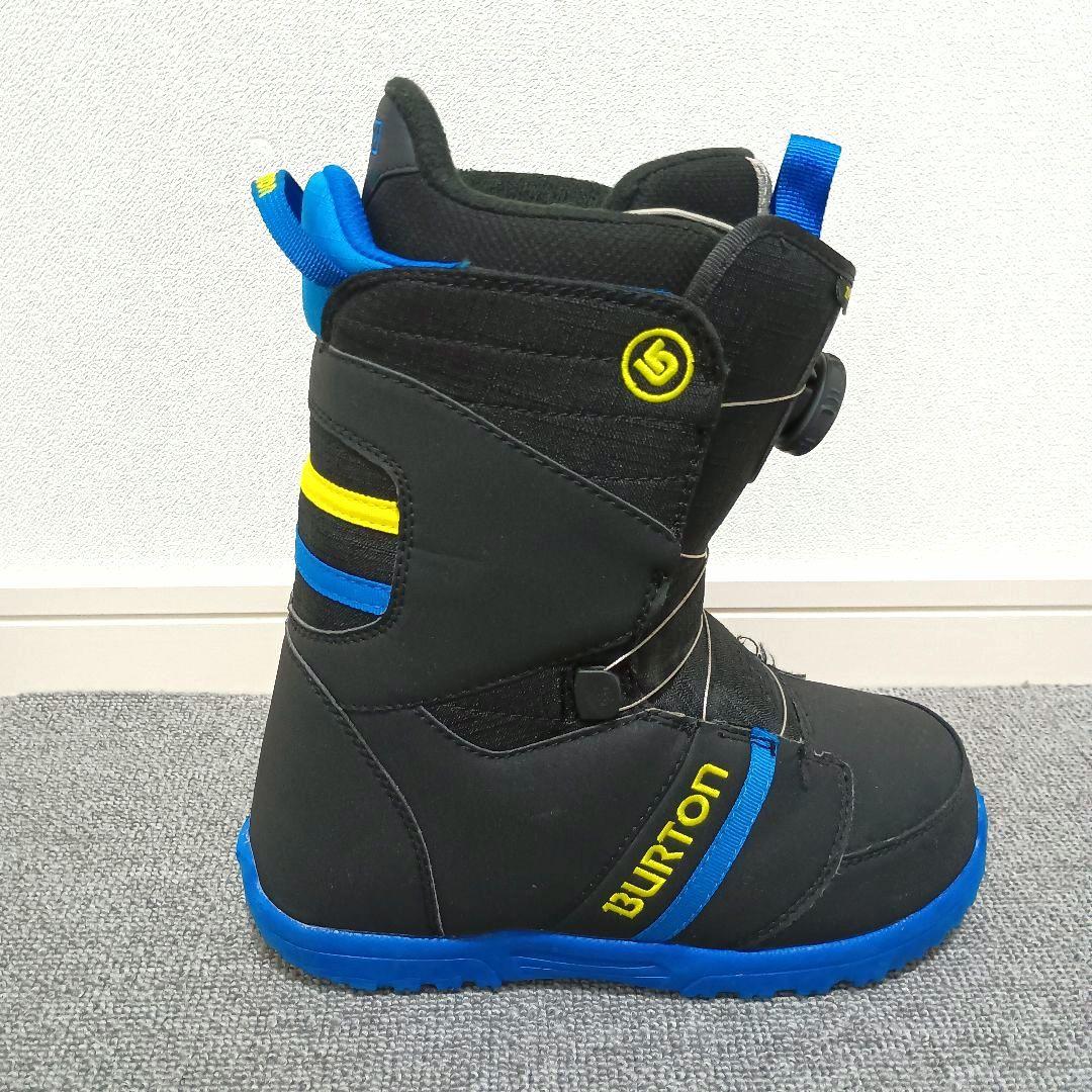 スノーボードブーツ BURTON ZIPLINE 24cm キッズ