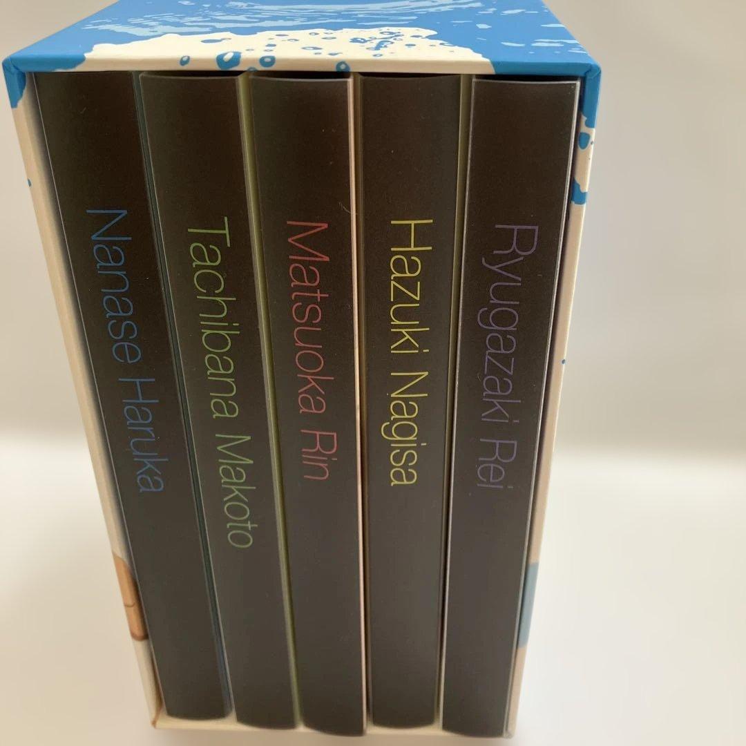 TVアニメ Free! キャラクターフォトアルバムBOX 遙 真琴 渚 怜 凛