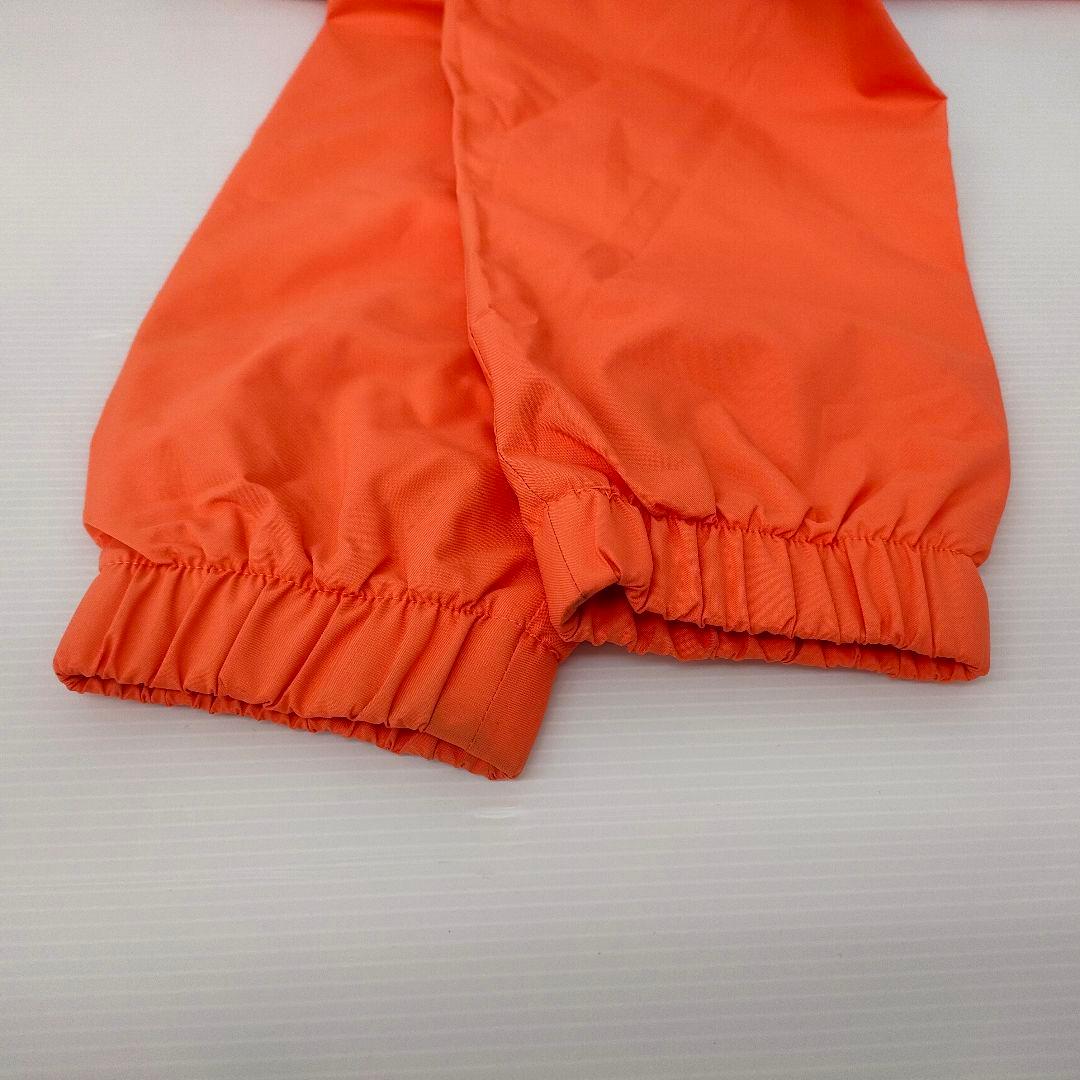 NIKE GOLF 高機能セットアップ Lサイズ オレンジ 黒 収納袋付き