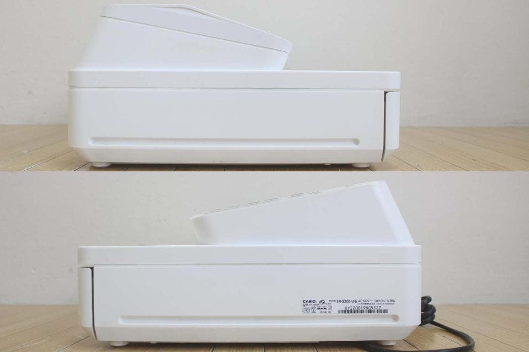 CASIOカシオ レジスター SR-S200 22年製