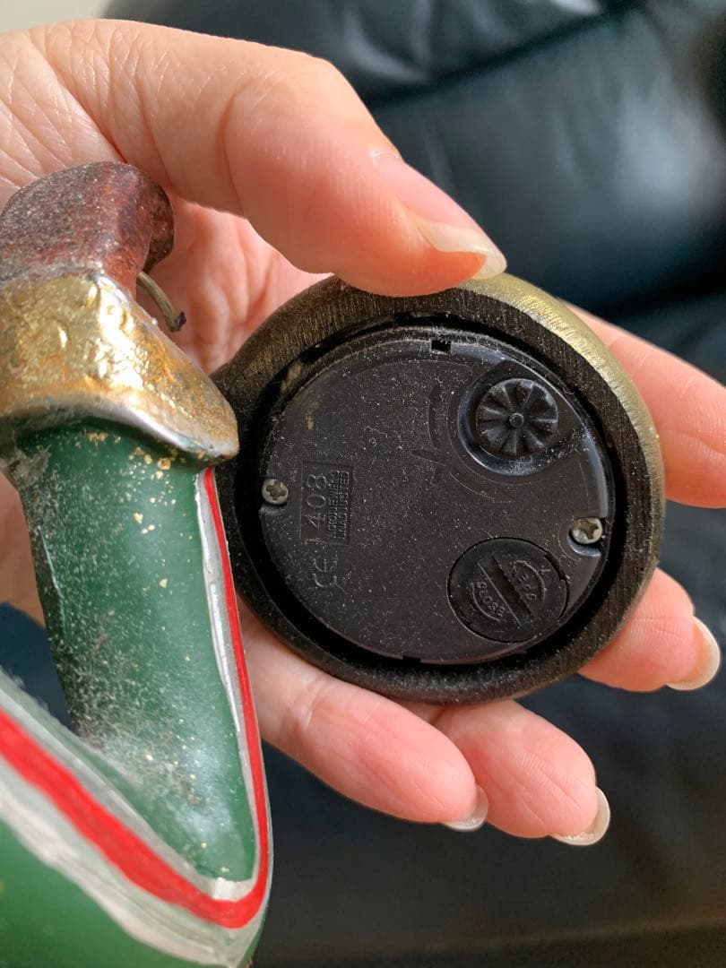 紳士鹿の置物　ヨーロッパ　欧州　工芸品　美術品 訳あり