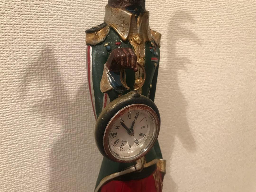 紳士鹿の置物　ヨーロッパ　欧州　工芸品　美術品 訳あり