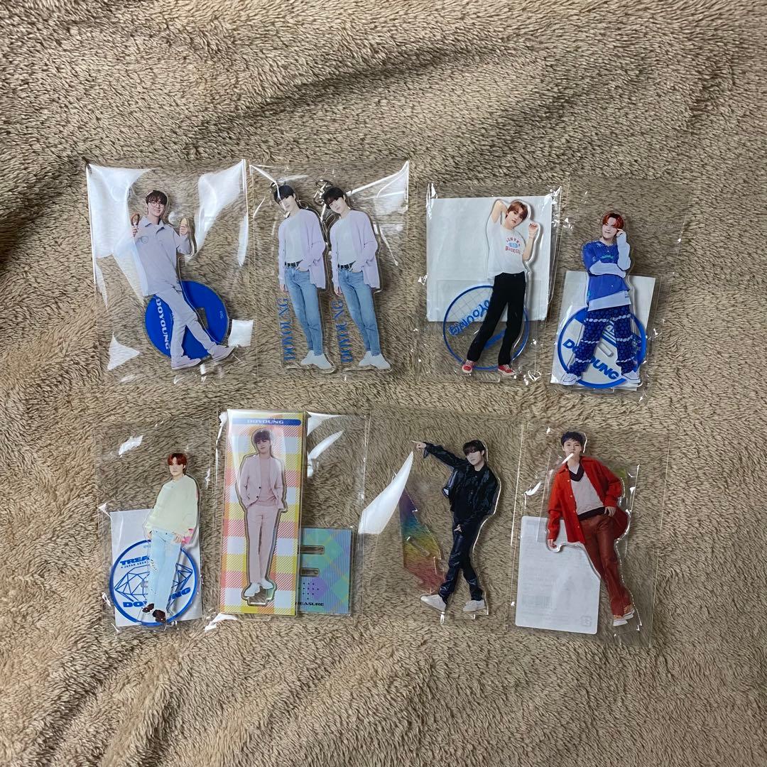 TREASURE ドヨン アクスタ セット