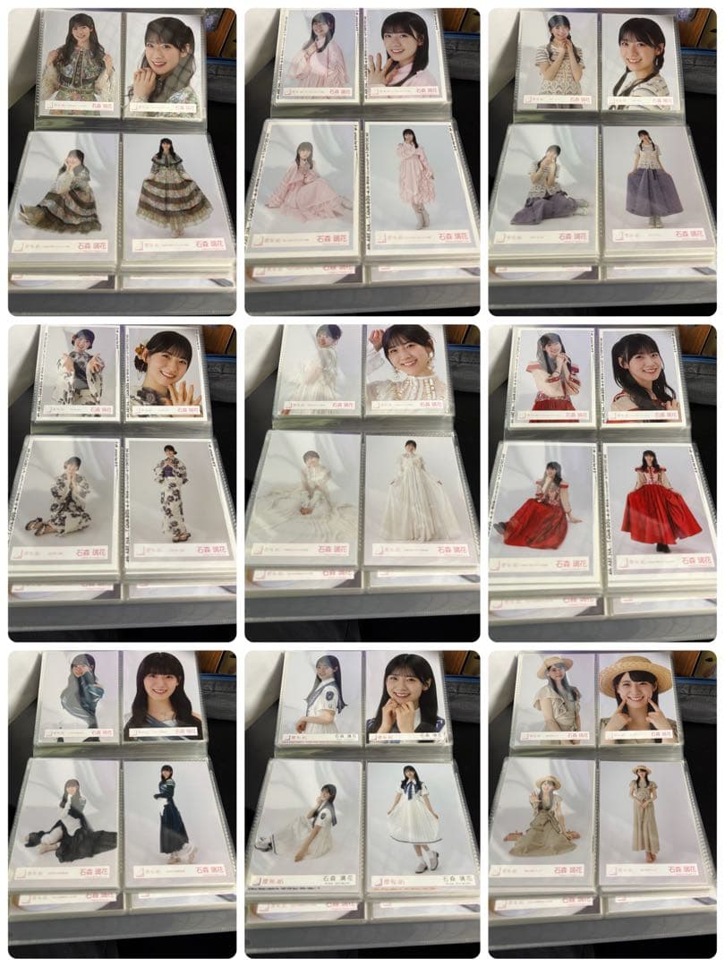櫻坂46 石森璃花 生写真 フルコンプ 64コンプ まとめ売り