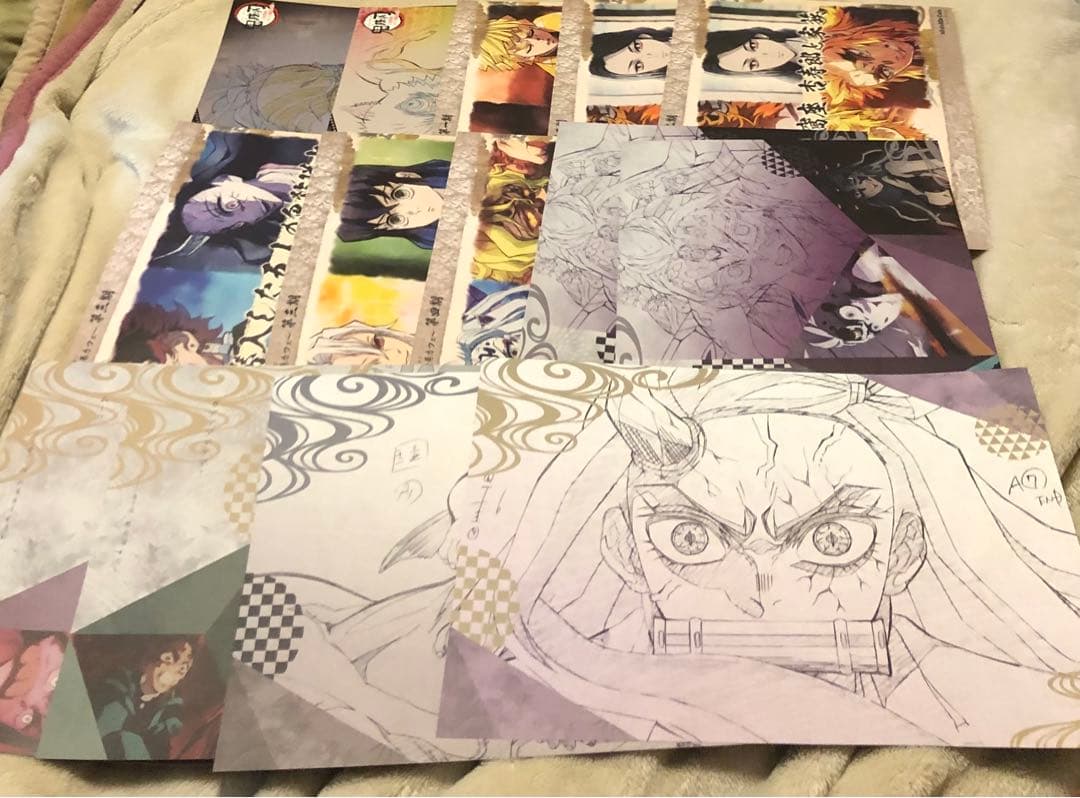 鬼滅の刃 ダイニング カフェ ランチョン まとめ売り 義勇 実弥 無一郎 煉獄