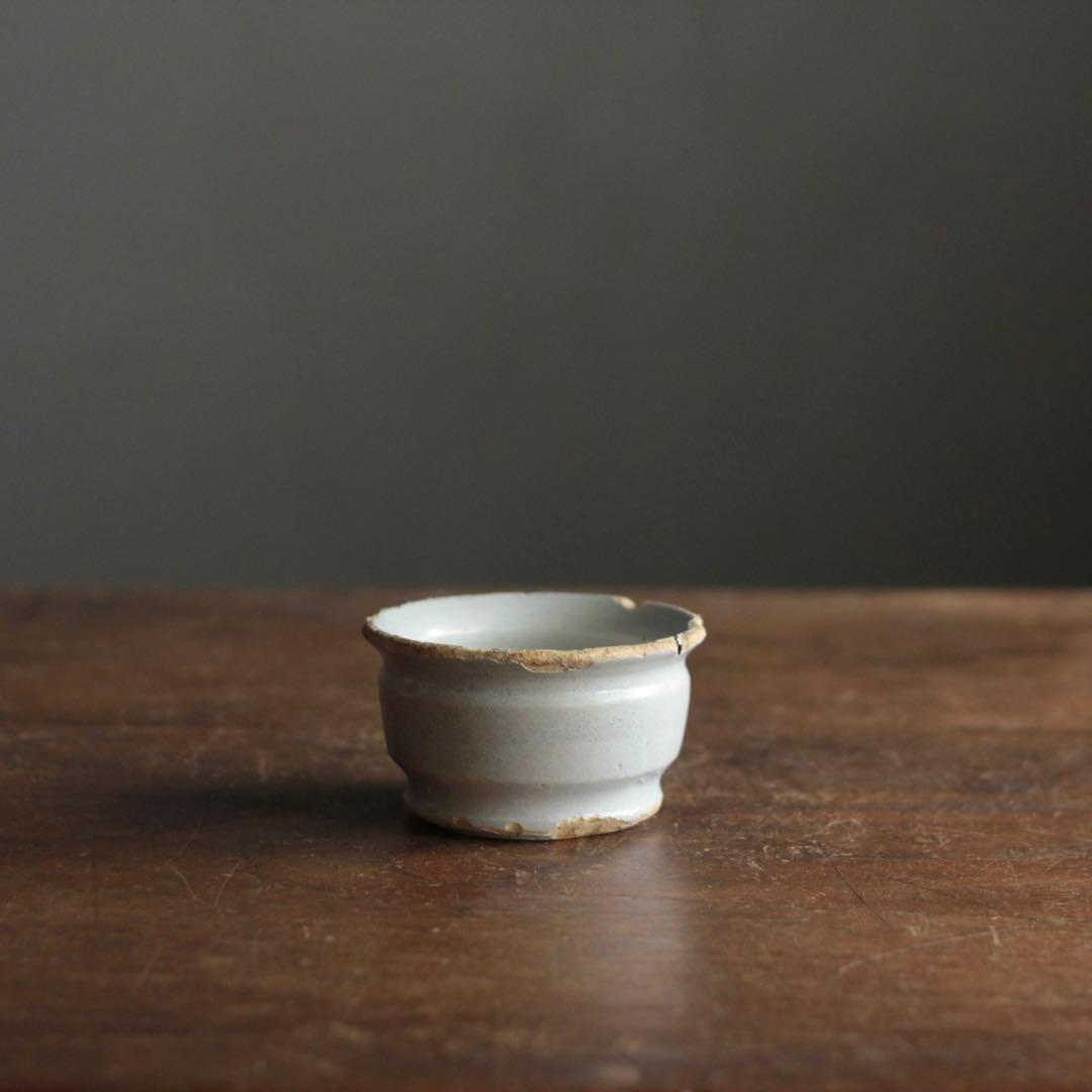 デルフト アルバレロ ぐい呑み 盃 酒器 古美術 古道具 アンティーク