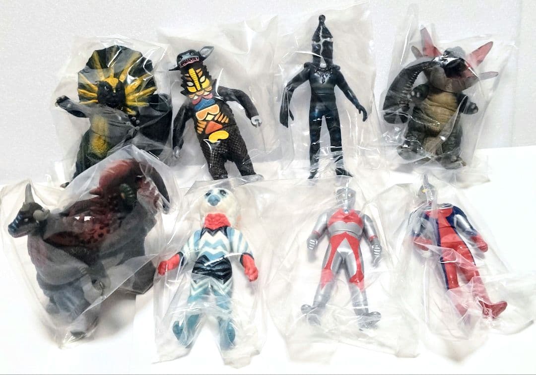 HGシリーズ ウルトラマン ソフビ道 其ノ四 全８種 ソフビ バンダイ 新品