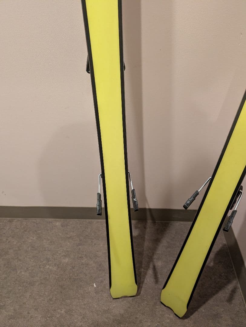 FISCHER RCA SL スキー板 バインディング付き