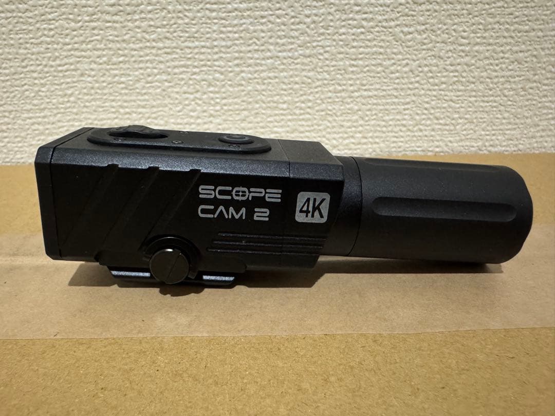 Run Cam Scope cam 2 4K HD 40mmレンズ