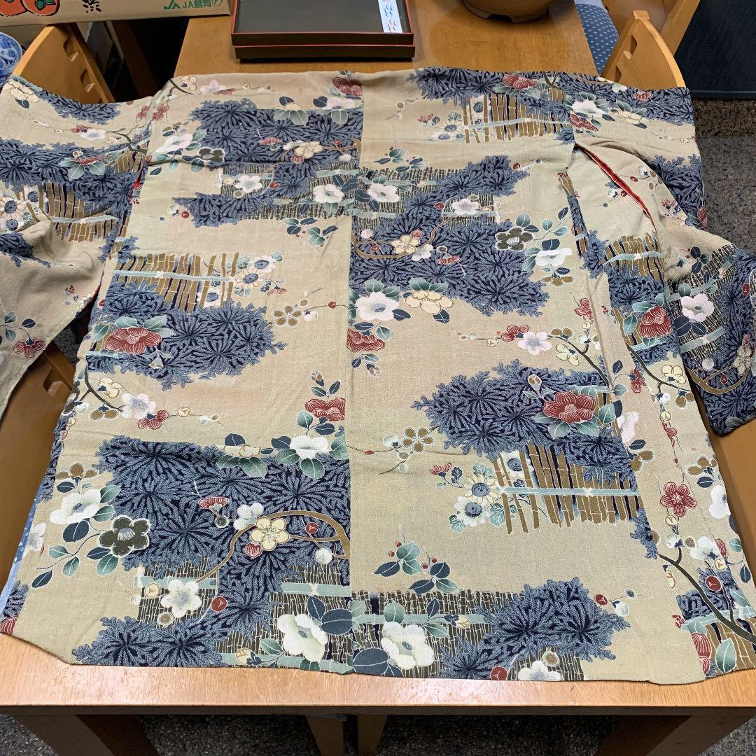 ちりめん、古いです