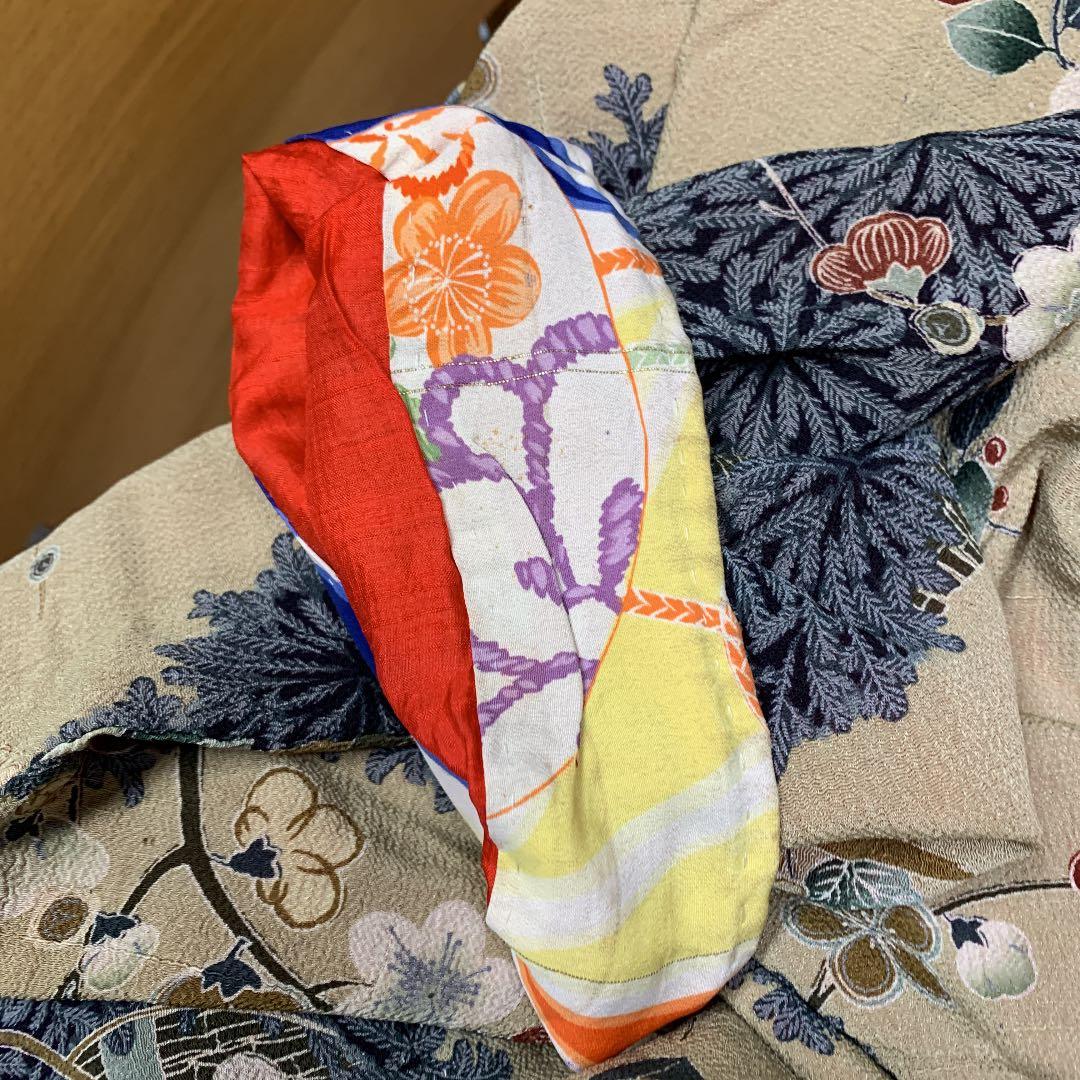 ちりめん、古いです