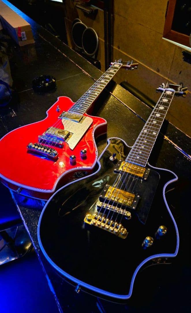 布袋寅泰 MV-480HT レプリカ(改良版)