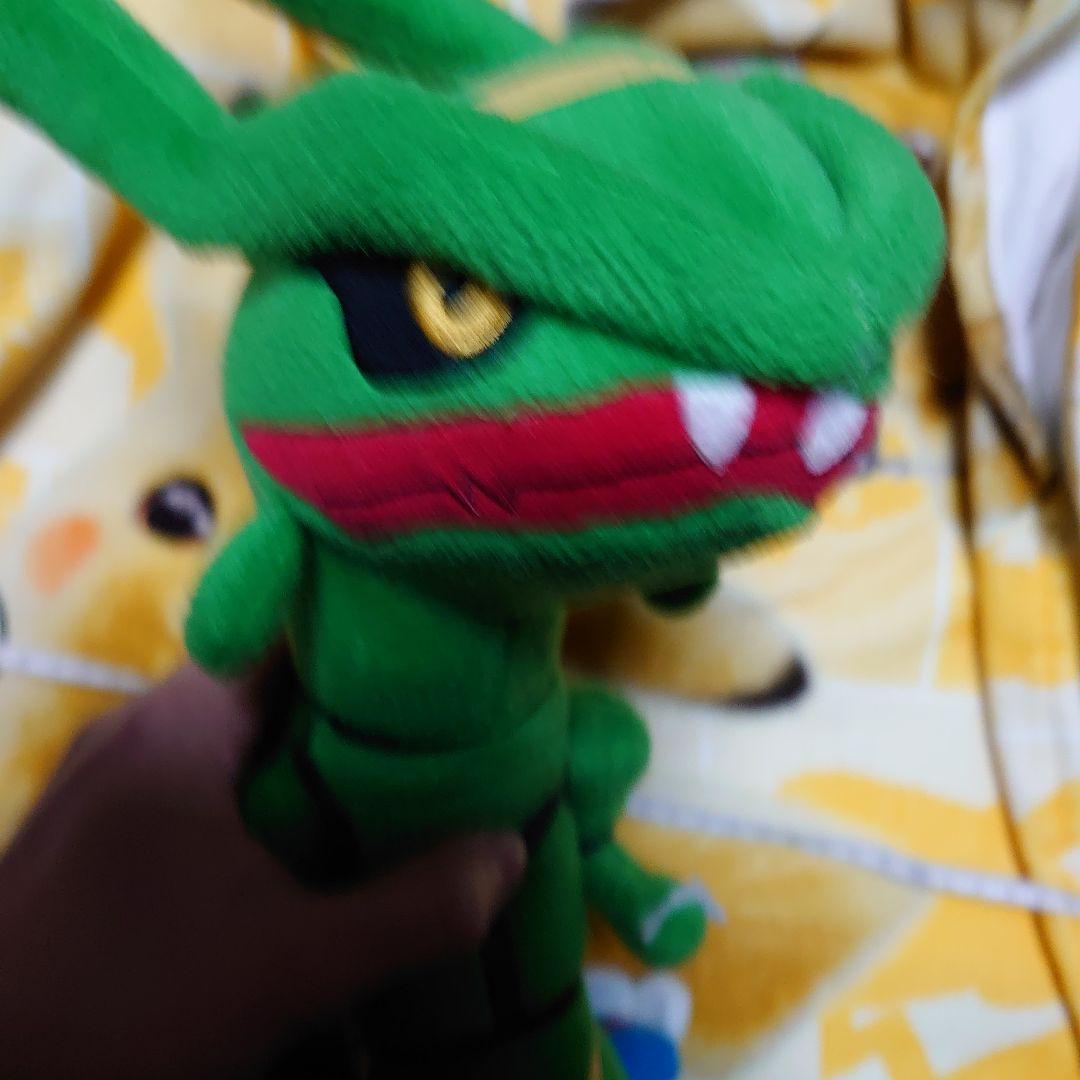 レア　ポケモン　センター　ポケドール　レックウザ　カイオーガ　ぬいぐるみ
