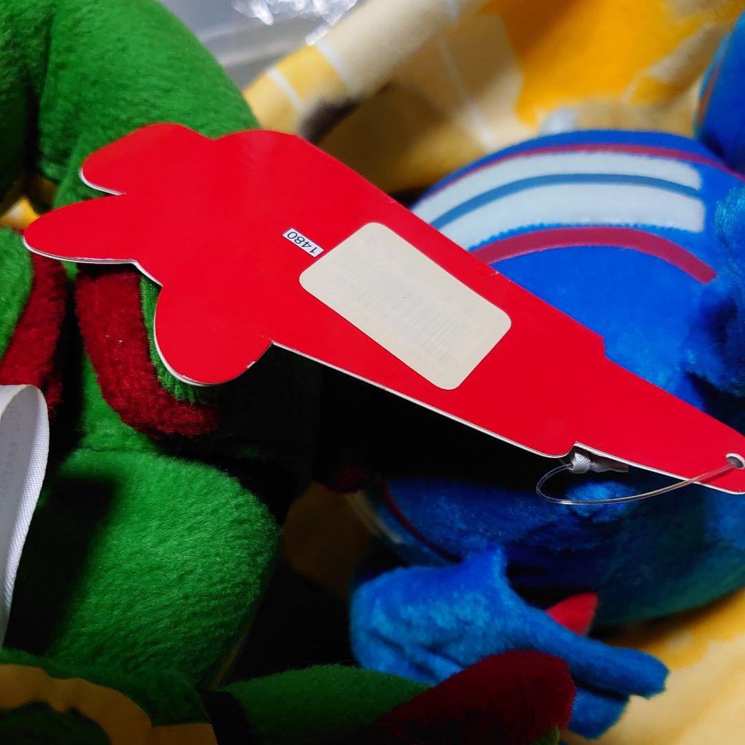 レア　ポケモン　センター　ポケドール　レックウザ　カイオーガ　ぬいぐるみ