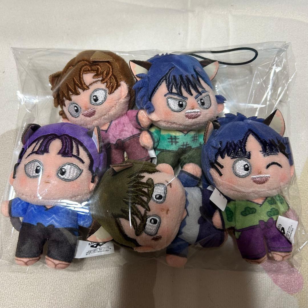 忍たま乱太郎　ほわぬい　ナンジャタウン　12体セット