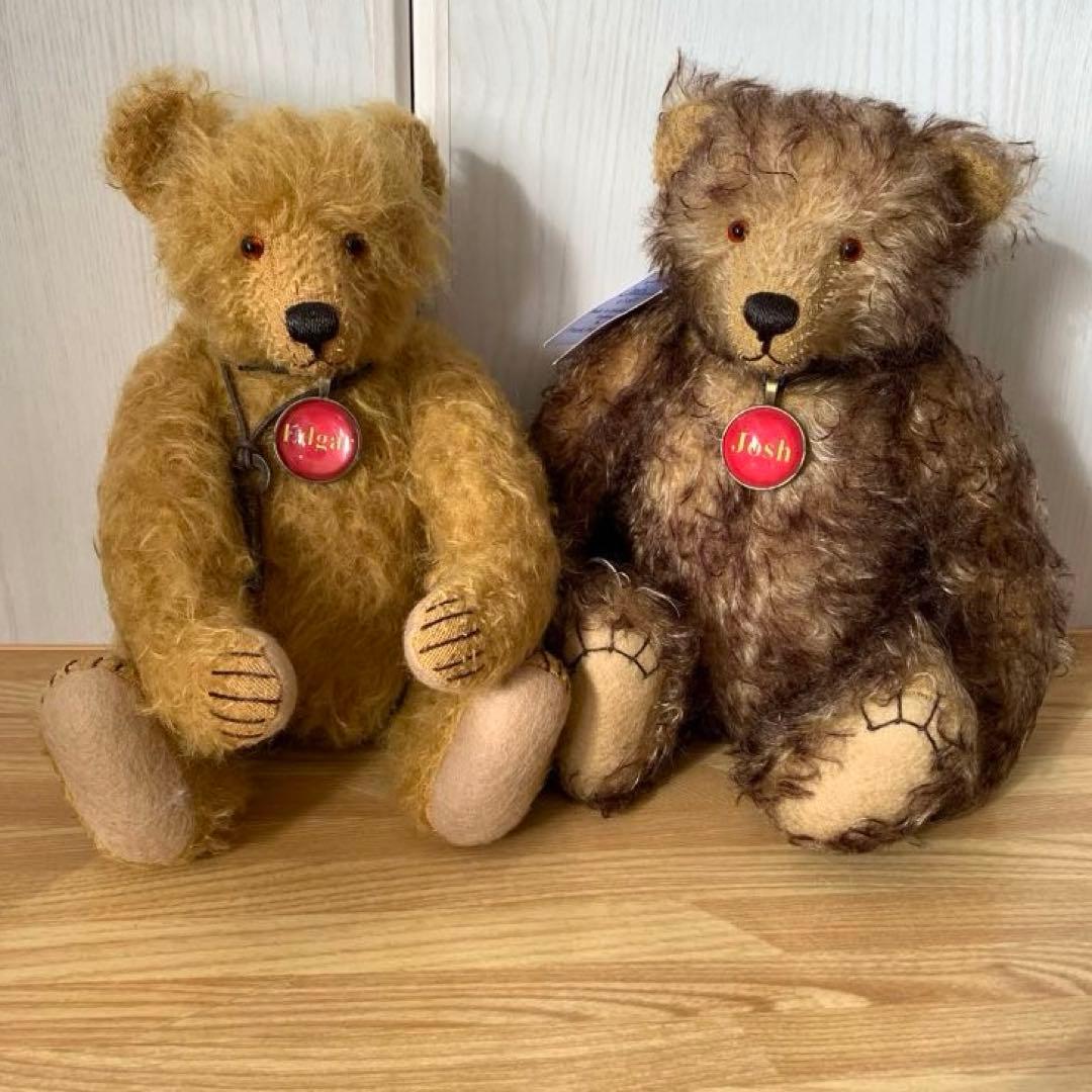 フランクウェブスター　テディベア　海外作家　アーティスト