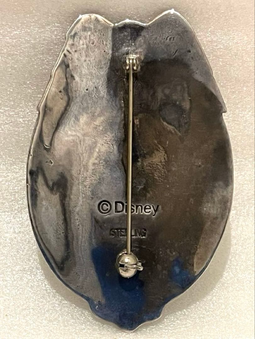 （超希少・人気品）オレンジカウンティ　警察バッジ ミッキーマウス