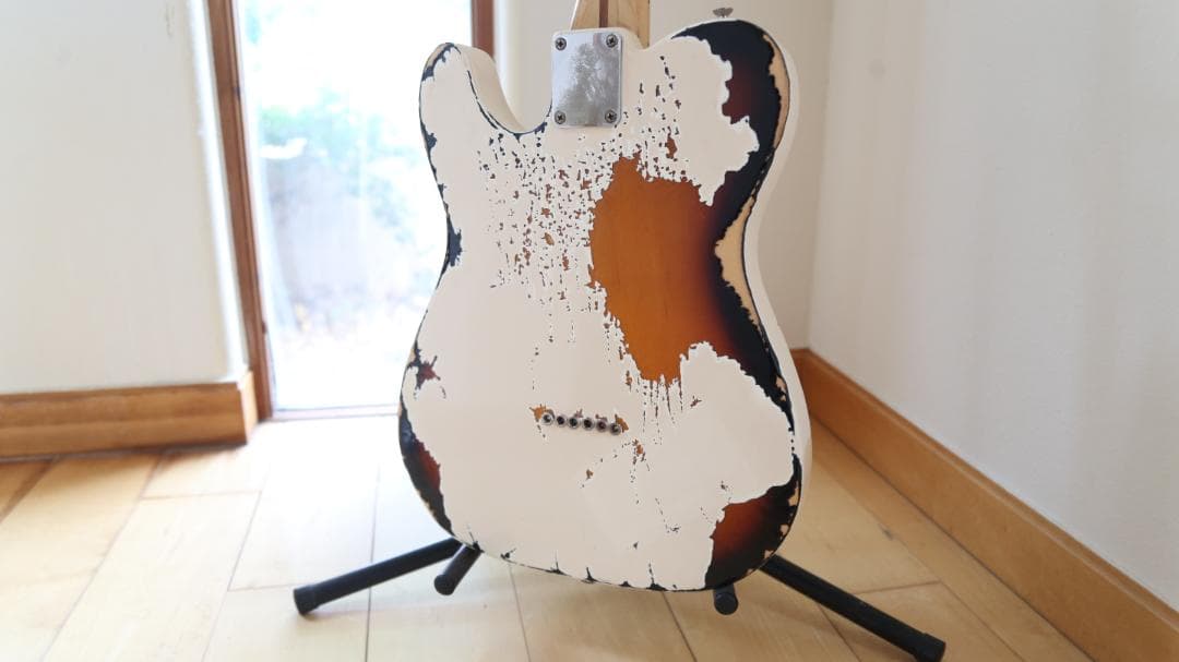Fender MEX レリック仕様　アビゲイルイバラ　Telecaster
