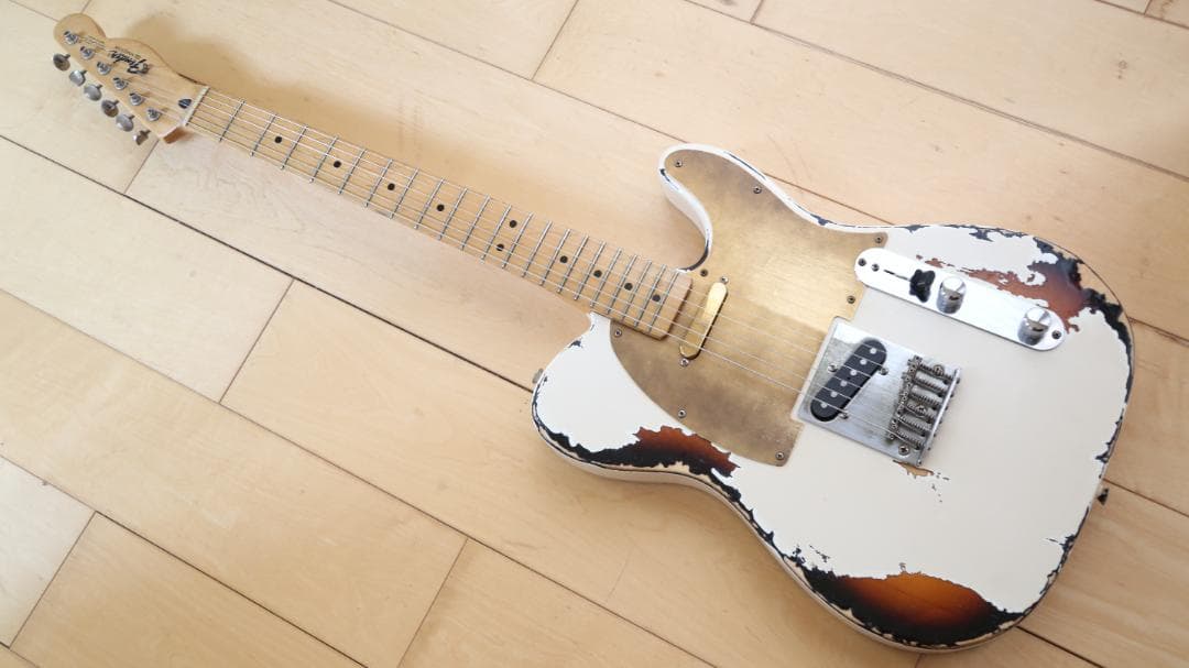 Fender MEX レリック仕様　アビゲイルイバラ　Telecaster