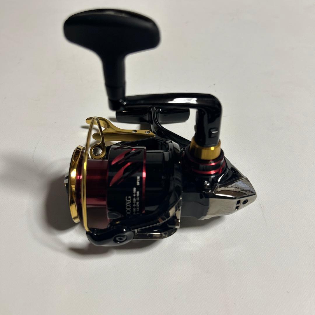 シマノ　BBX ハイパーフォース　C3000DXG S 左巻き　動作良好　美品