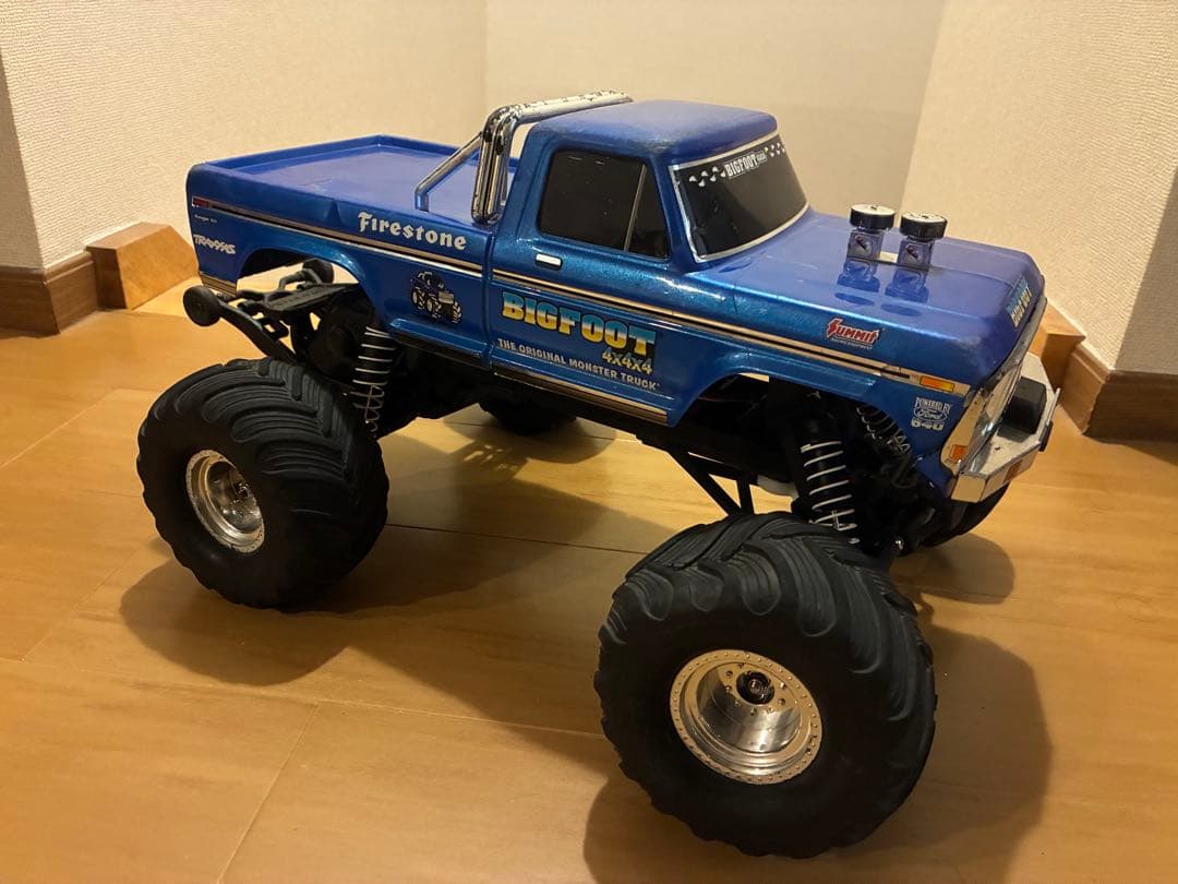TRAXXAS Bigfoot 2WD シャーシのみ　機器類なし