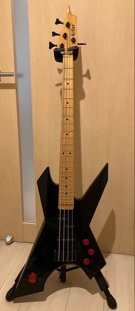 ベース Killer KB-IMPULSS Black Rose 15 Reissue