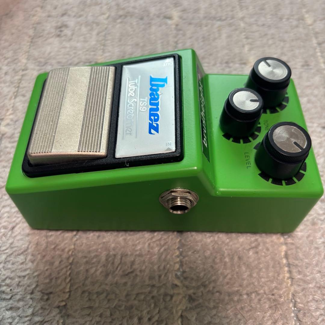 ギター lbanez TS9 brusheight \"MOD\" LA STYLE