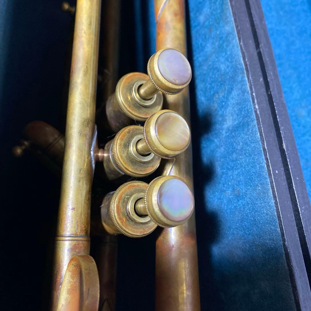 希少　Bohland & Fuchs ビンテージトランペット