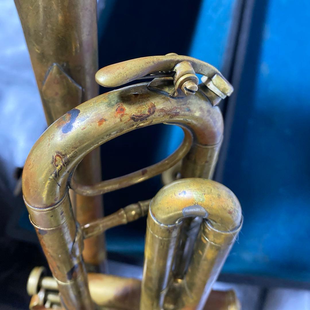 希少　Bohland & Fuchs ビンテージトランペット