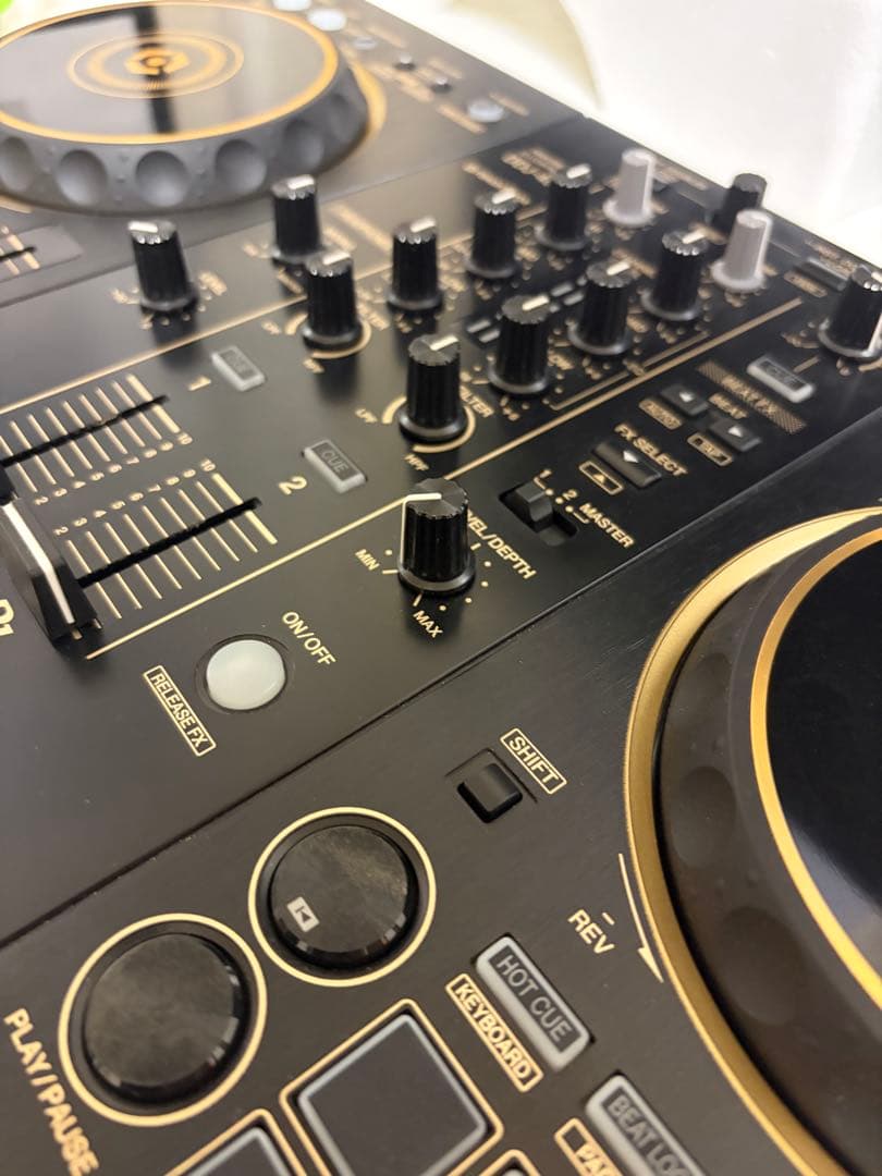 Pioneer DDJ-400-N 限定ゴールド