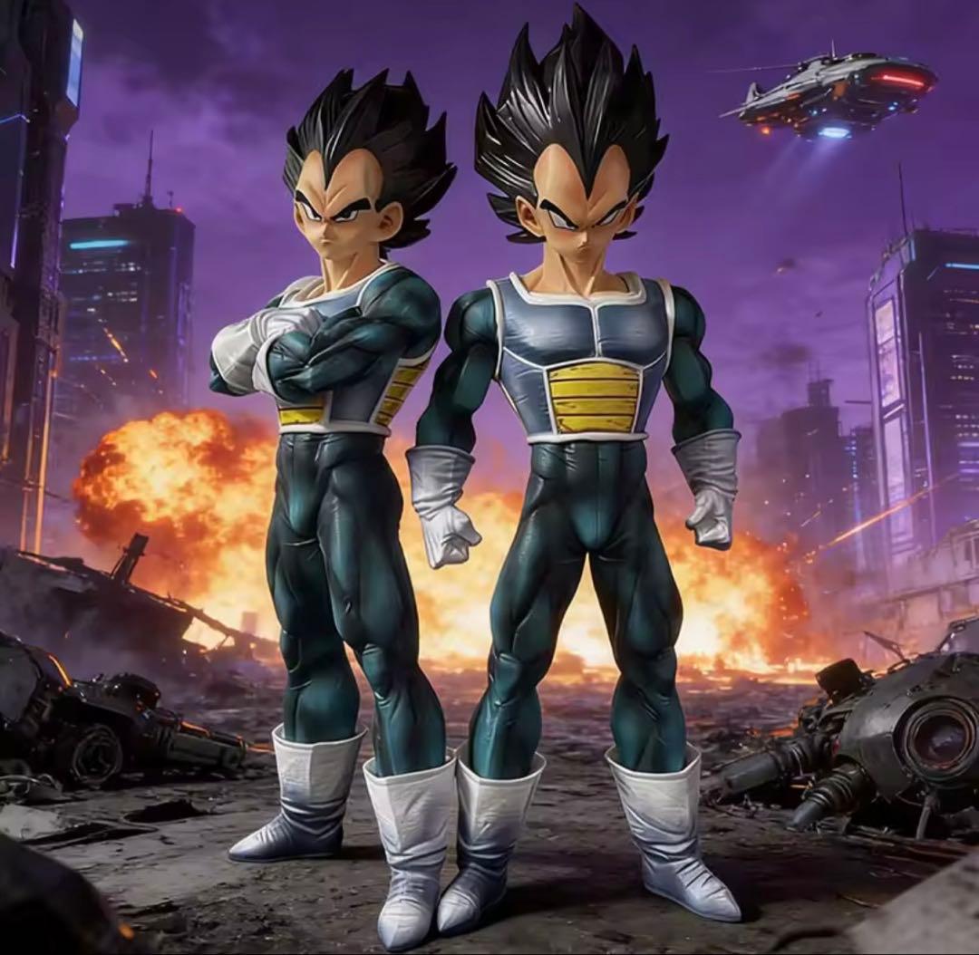 ドラゴンボール　ベジータ　2体セット　新品未使用品。