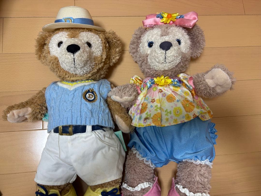 ディズニー ダッフィーアンドフレンズ ダッフィー シェリーメイ