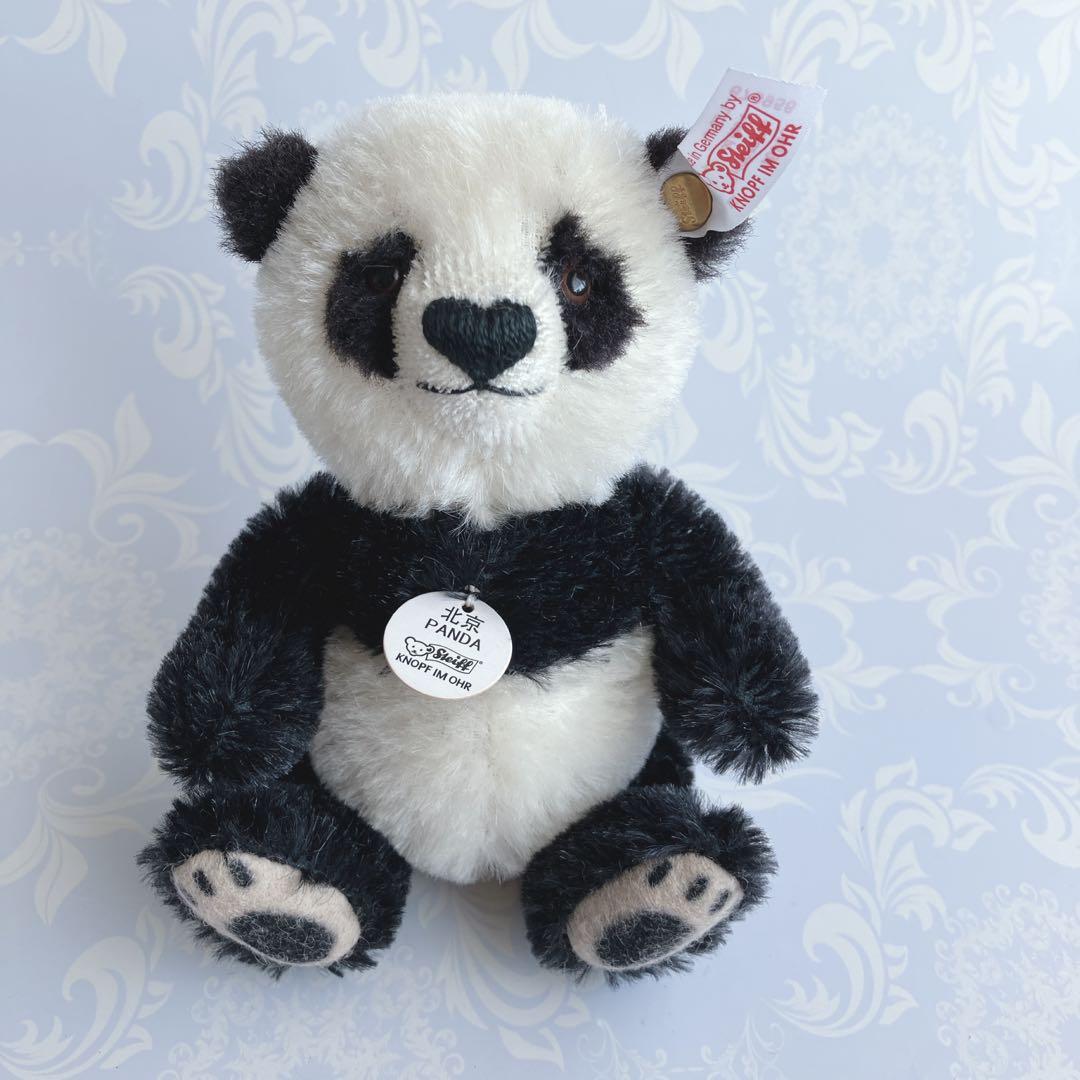 【再値下げ】シュタイフ 北京パンダ 2008年1,000体限定