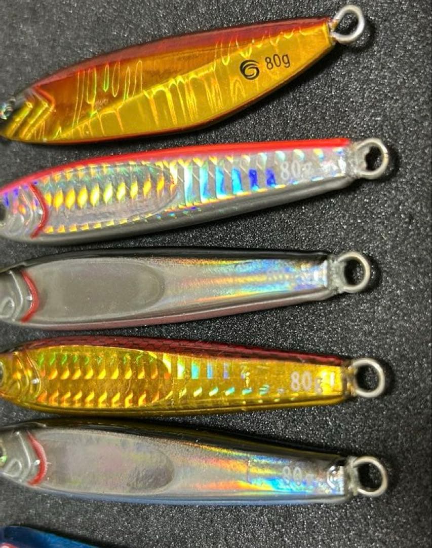 TGベイトなど　60g 、80gタングステンジグ　セット