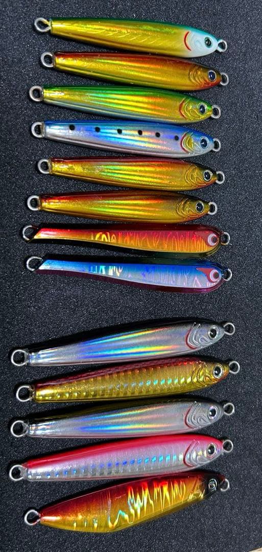 TGベイトなど　60g 、80gタングステンジグ　セット