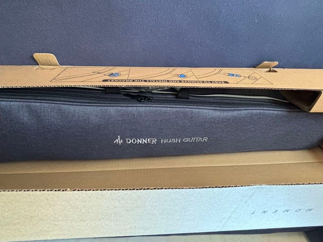 門脇DONNR HUSH-I PRO トラベルギター